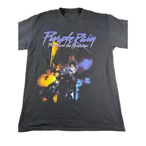 prince, purple rain shirt size large Ships fast from a smoke-free home